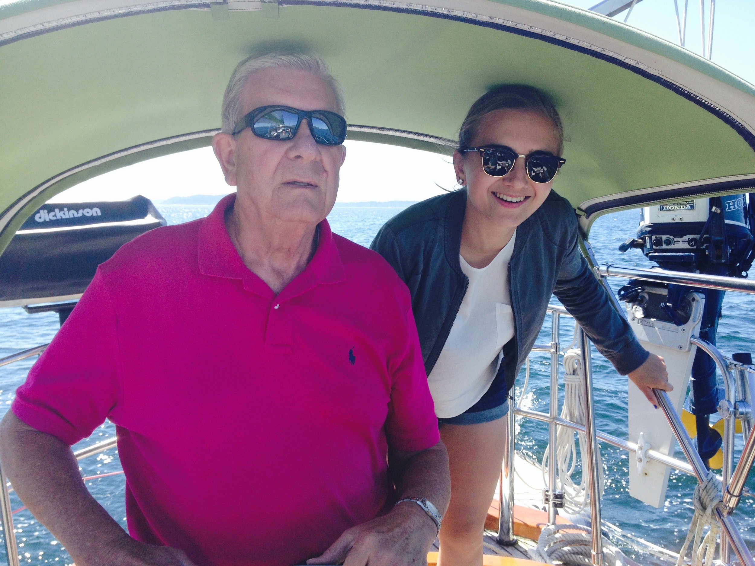 Fred & Hannah take charge!