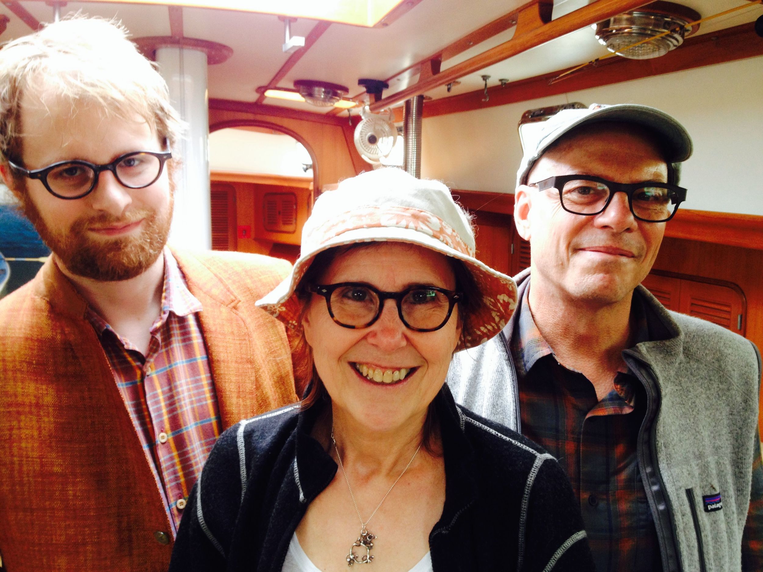 Max, Linda & Steve