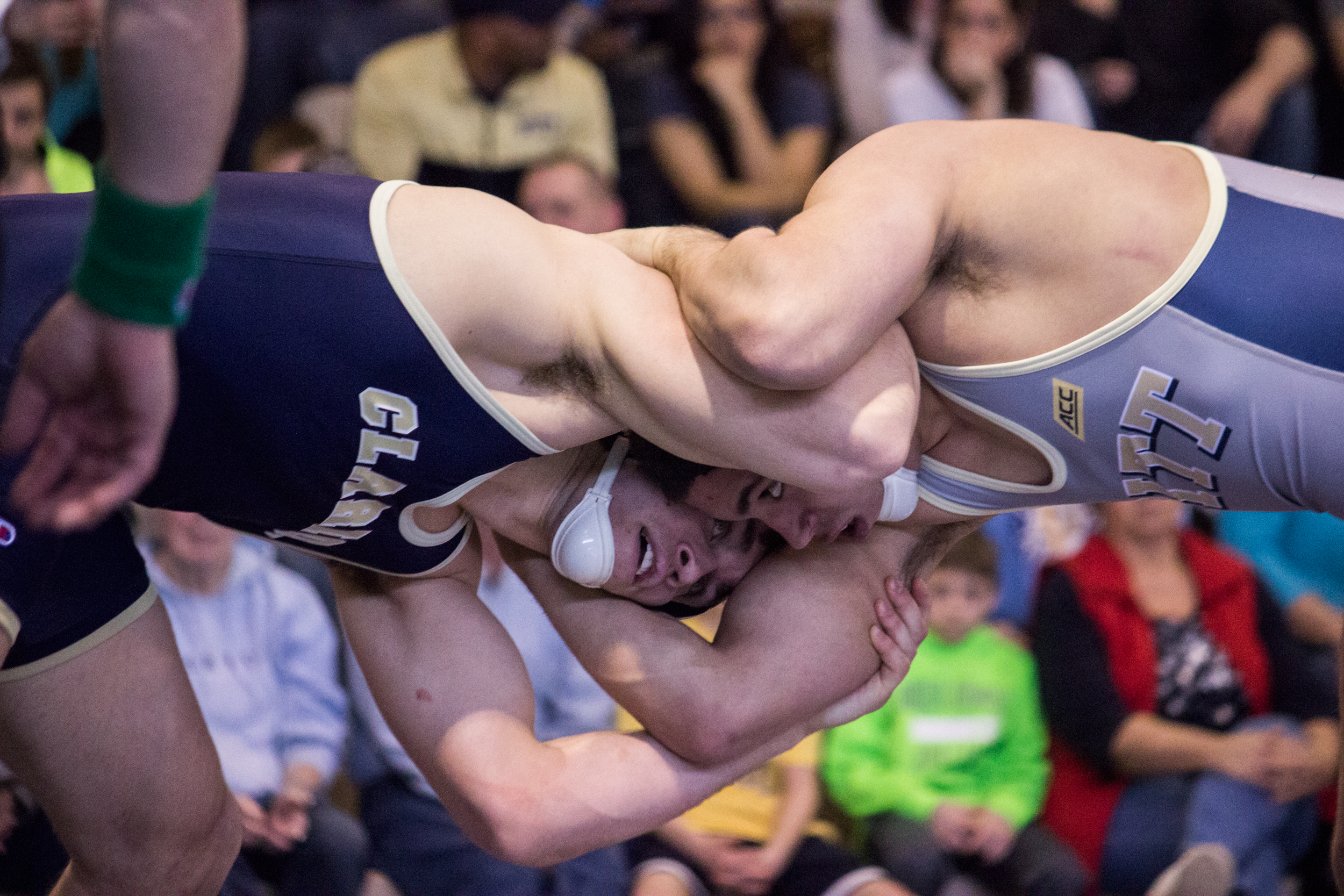 Pitt vs. Clarion wrestling