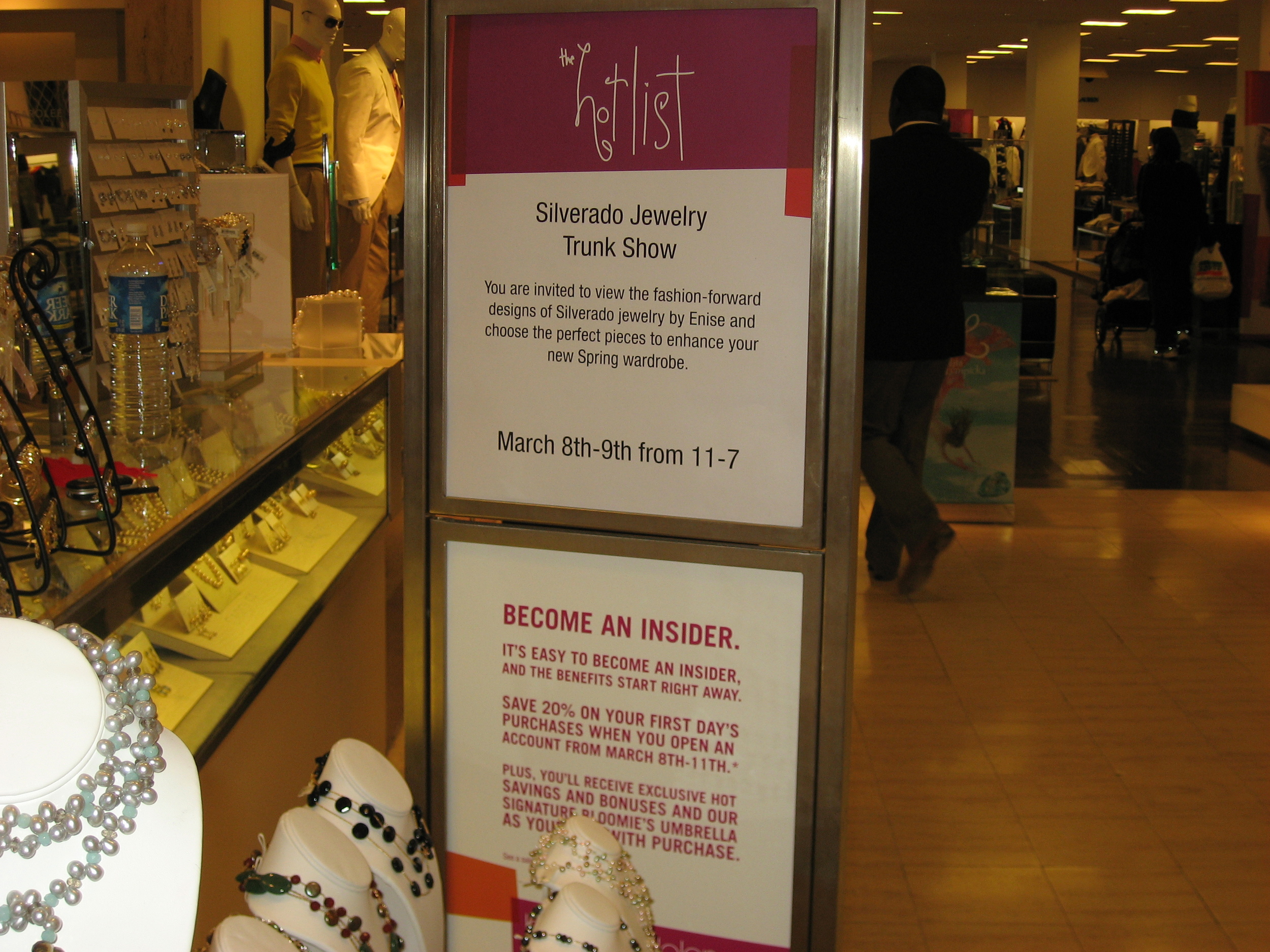 Bloomingdales 59th street Nyc.