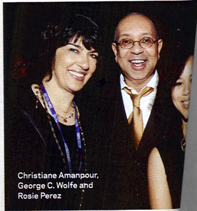 Christian Amanpour, Newyorker magazine