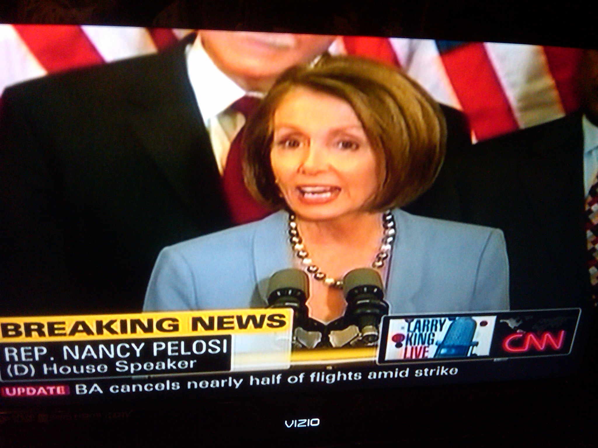 Nancy Pelosi
