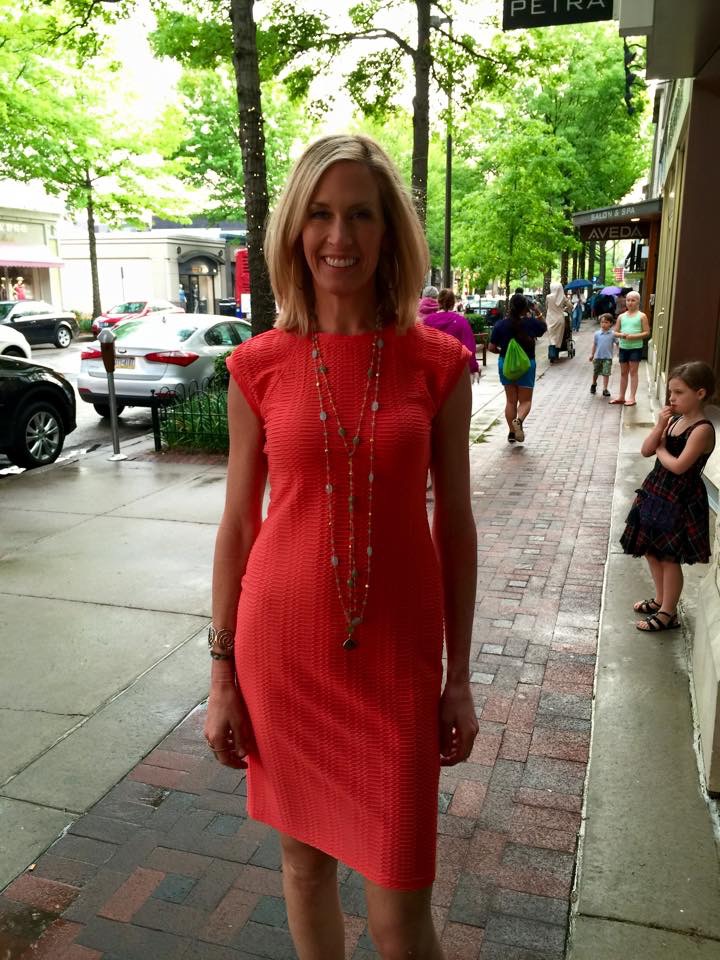 Anchor Laura Evans Fox 5 News