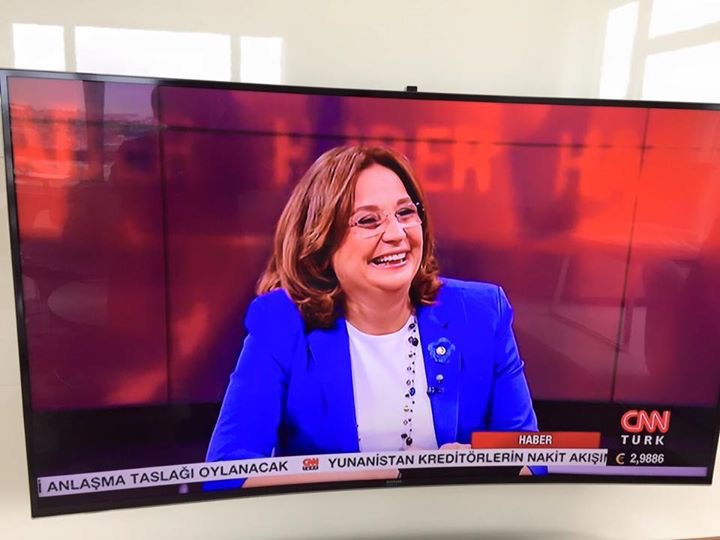 Mrs. EMINE ERDEM, CNN TURKEY