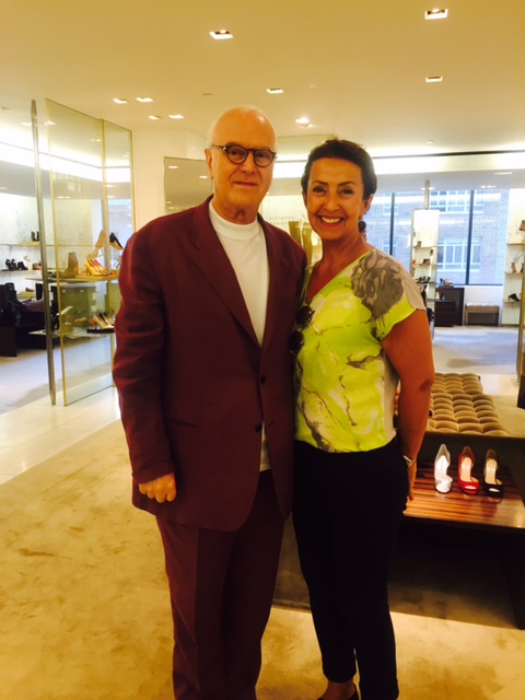 Mr, Manolo Blahnik, Barneys 09.16.15