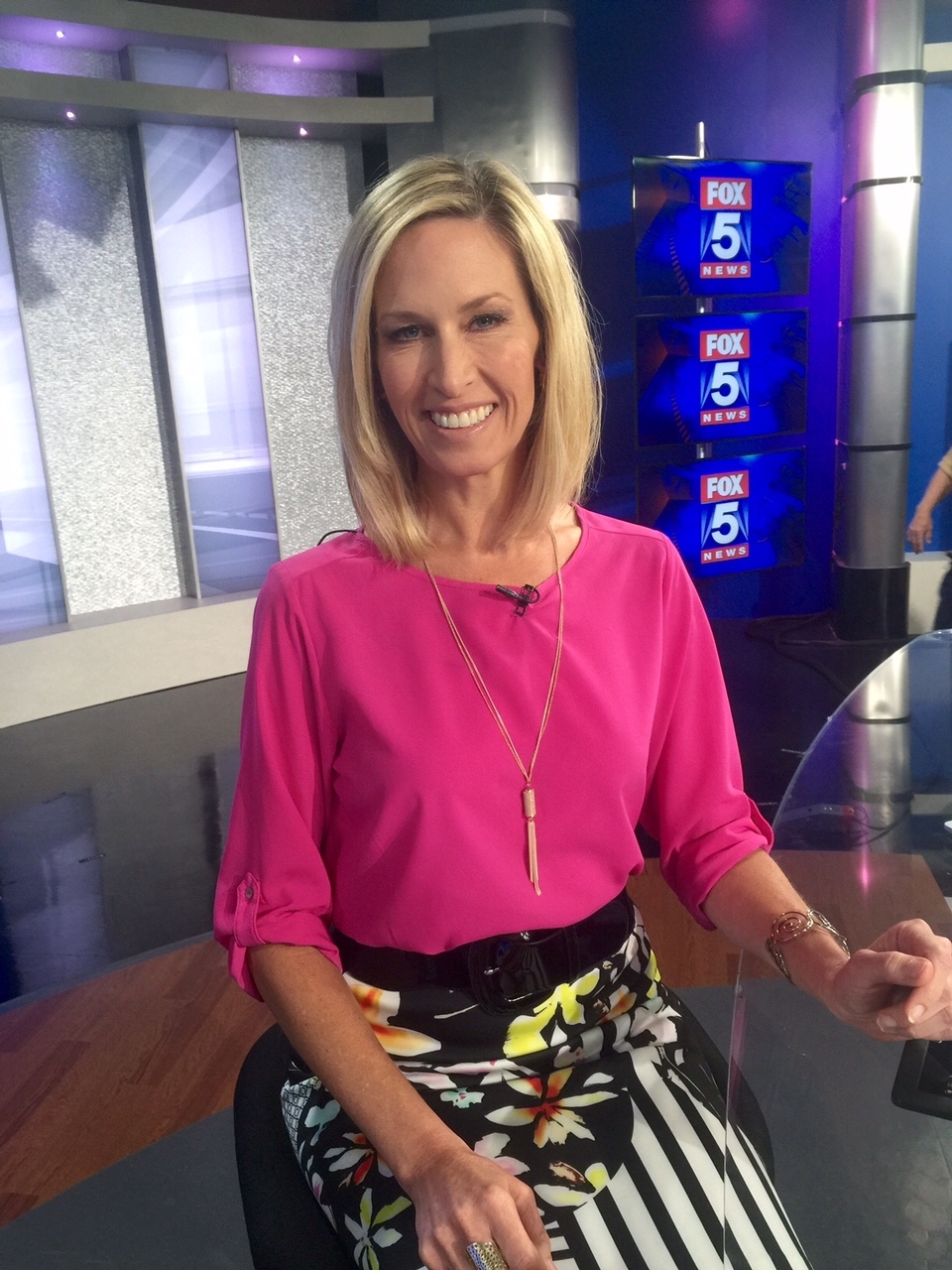 Mrs. Laura Evans, Fox5 news