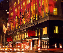 BLOOMINGDALE’S 59TH STREET, NYC