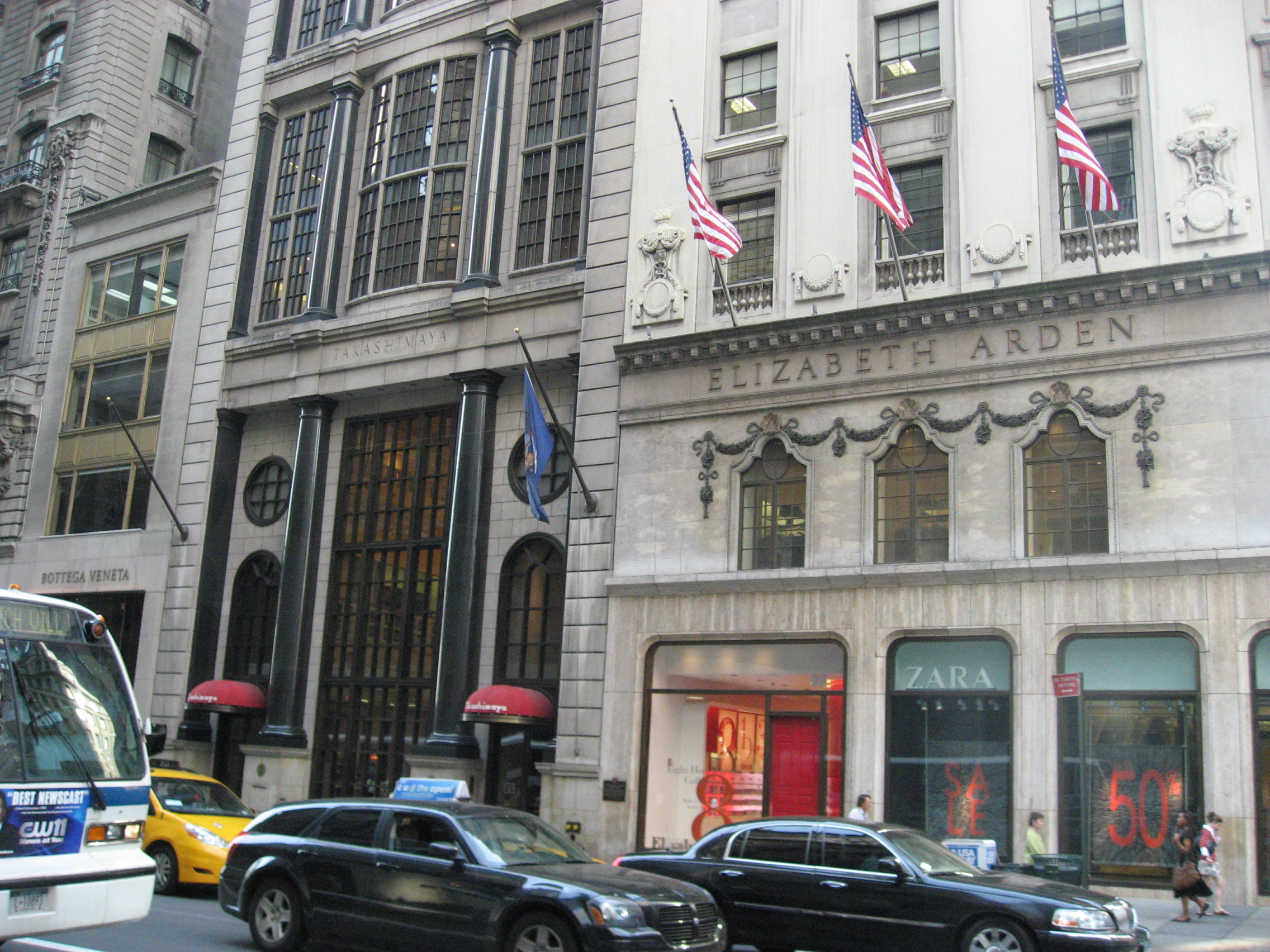 TAKASHIMAYA OF NEWYORK.