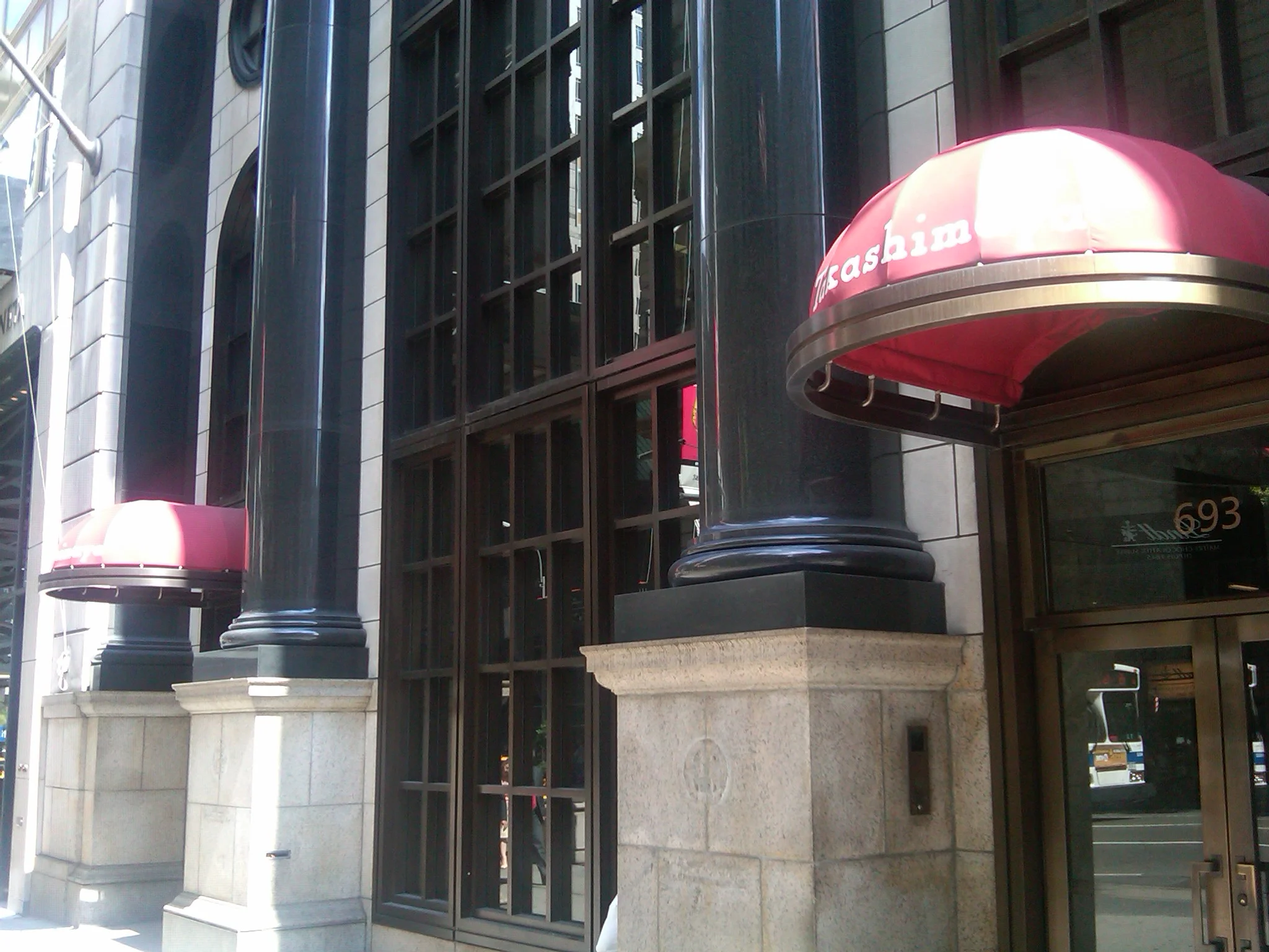 619 5TH AVENUE TAKASHIMAYA. NYC