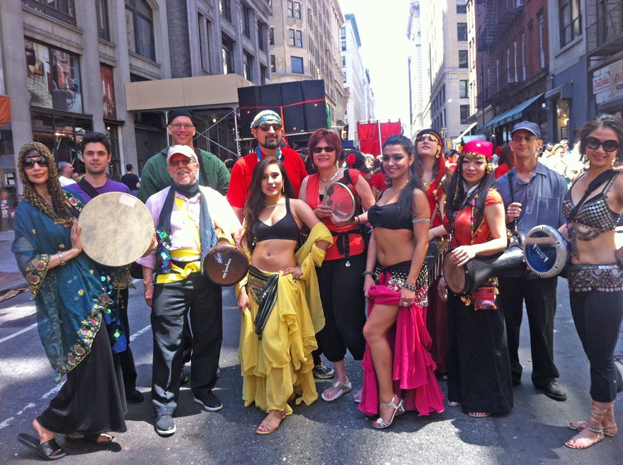 NYC Dance Parade 2012