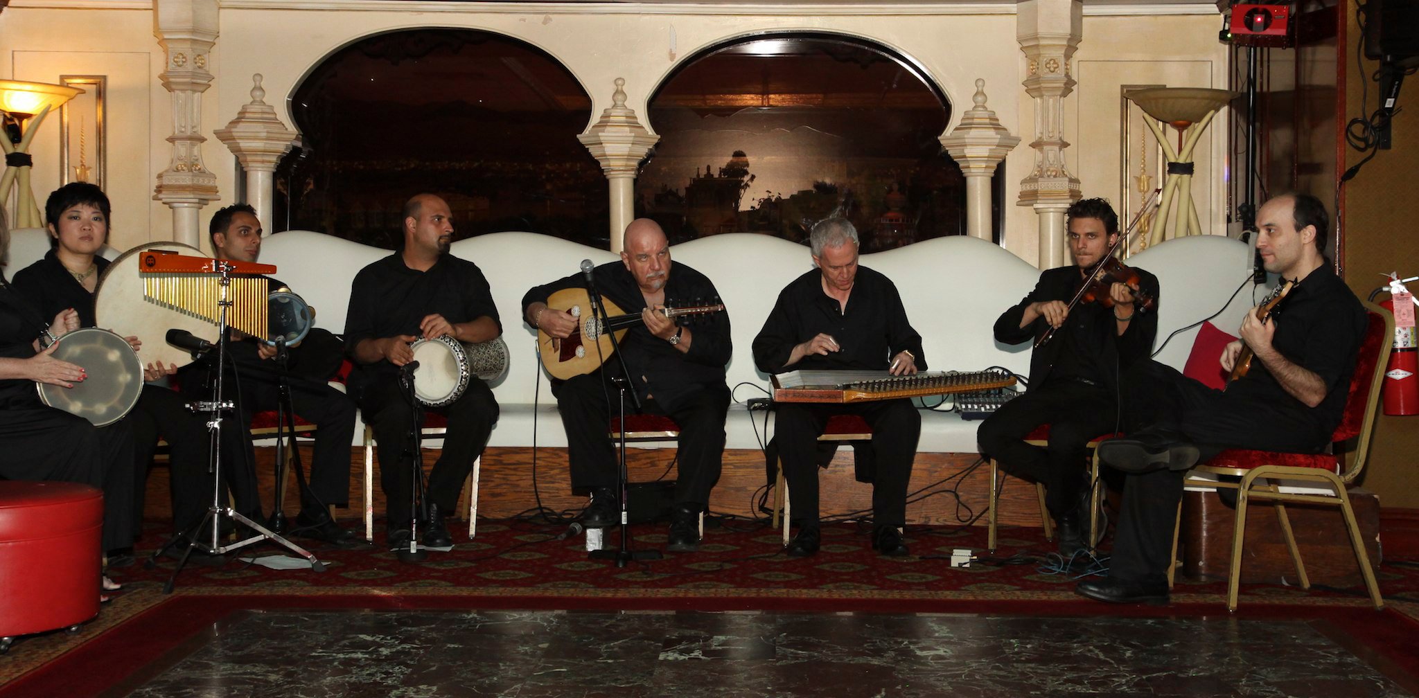 Jerry Bezdikian Ensemble at Kama Sutra