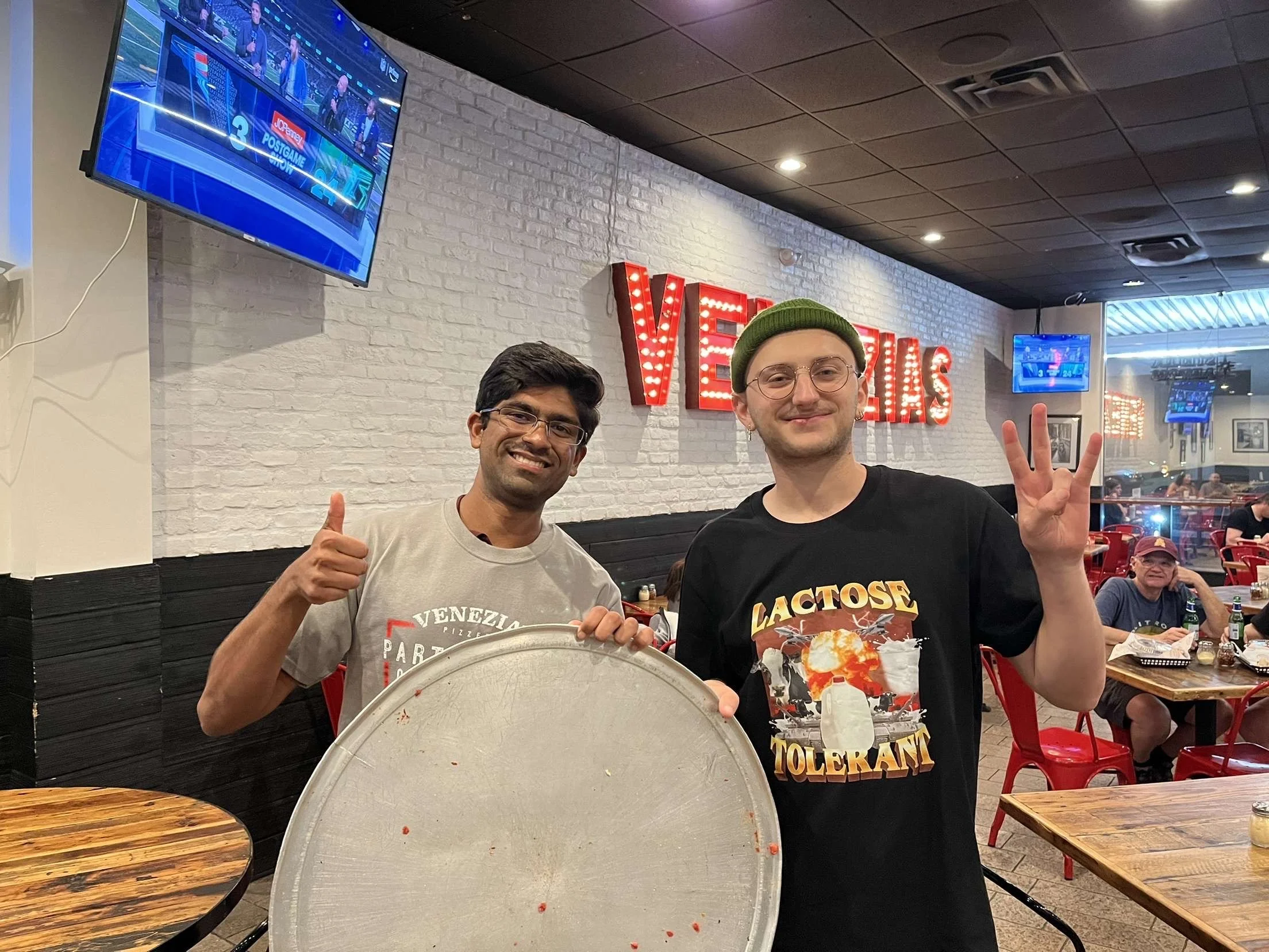 Fundraising Fun at Venezia’s Pizza