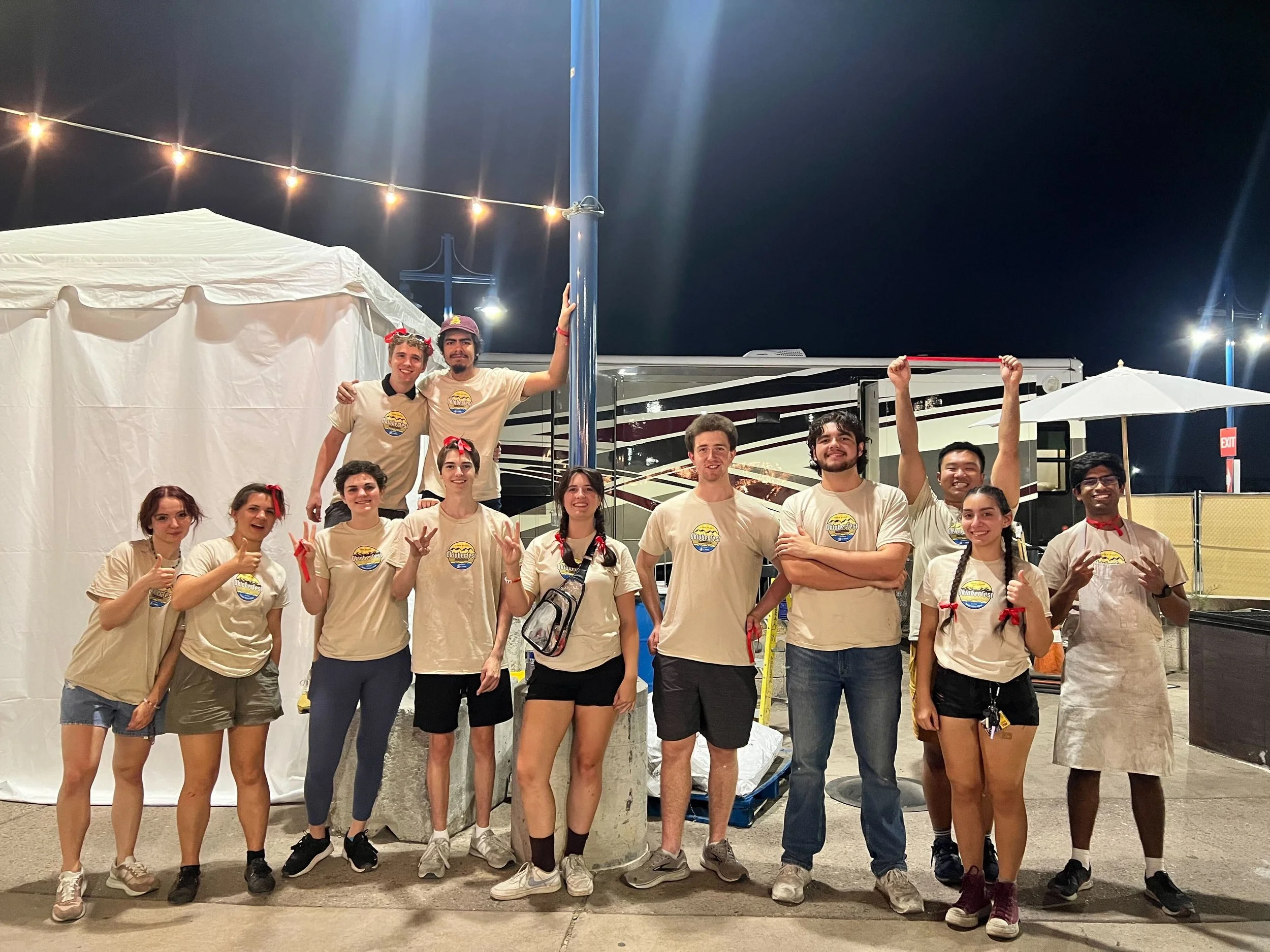 Giving Back: Volunteer Activities