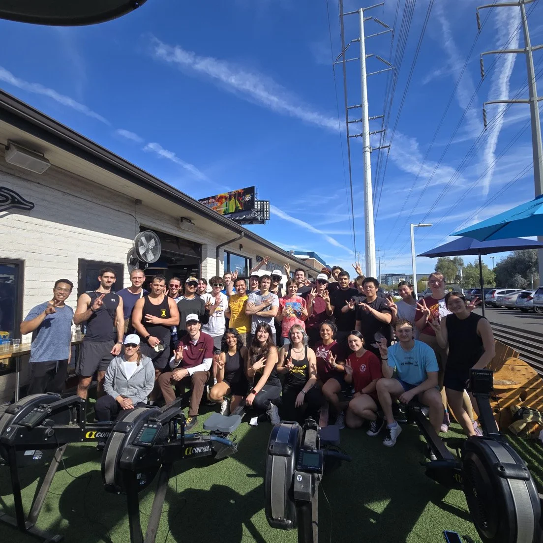 Kicking Off Spring with the 100 Mile Ergathon