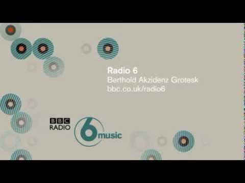 BBC 6Music moving slide