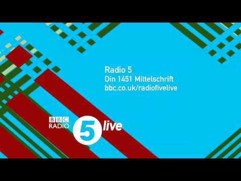 BBC Radio 5 live moving slide
