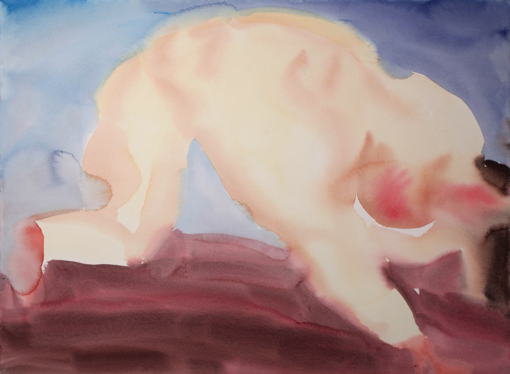 Buttering The Sky (For Guston), 2012.