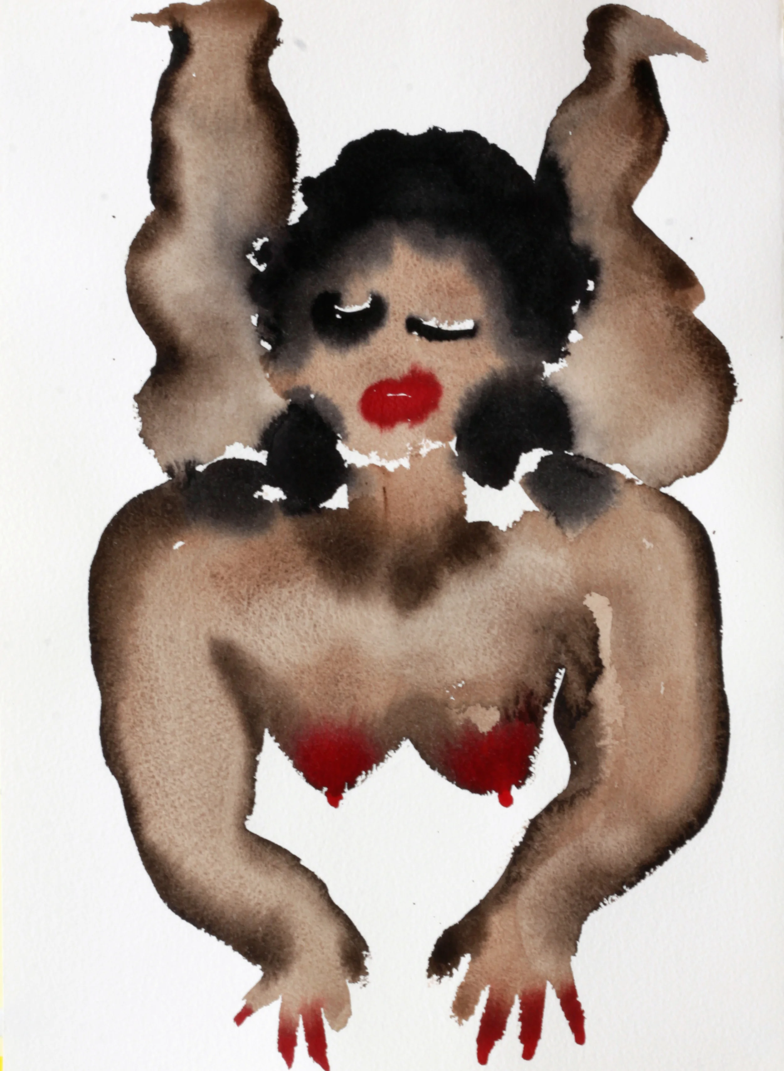 Like a Radiant Sky Creature, 2015.