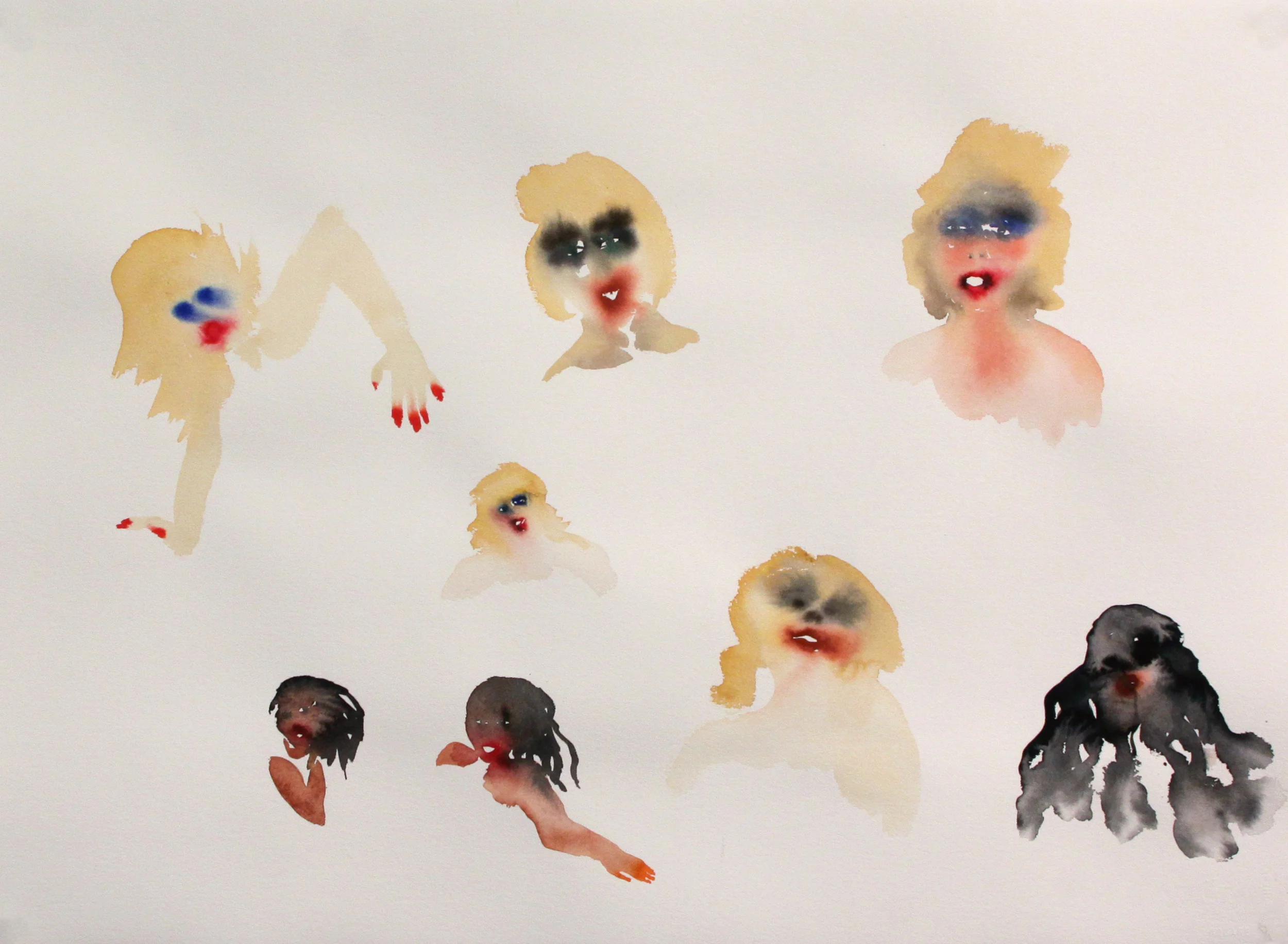Like Passionate Lips, 2014.