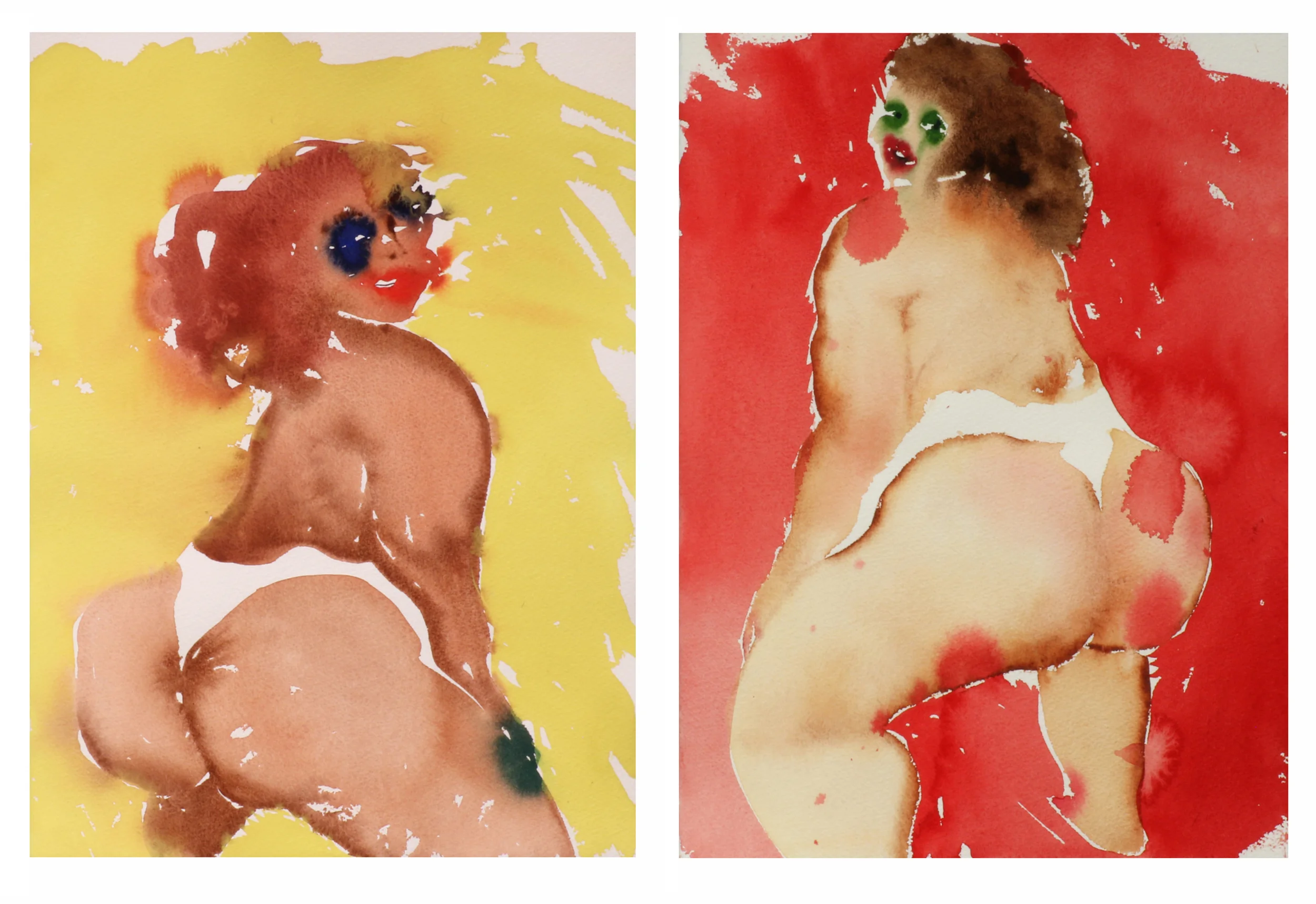 The Body Itself Is A Screen To Shield And Partially Reveal The Light That's Blazing Inside Your Presence, 2015