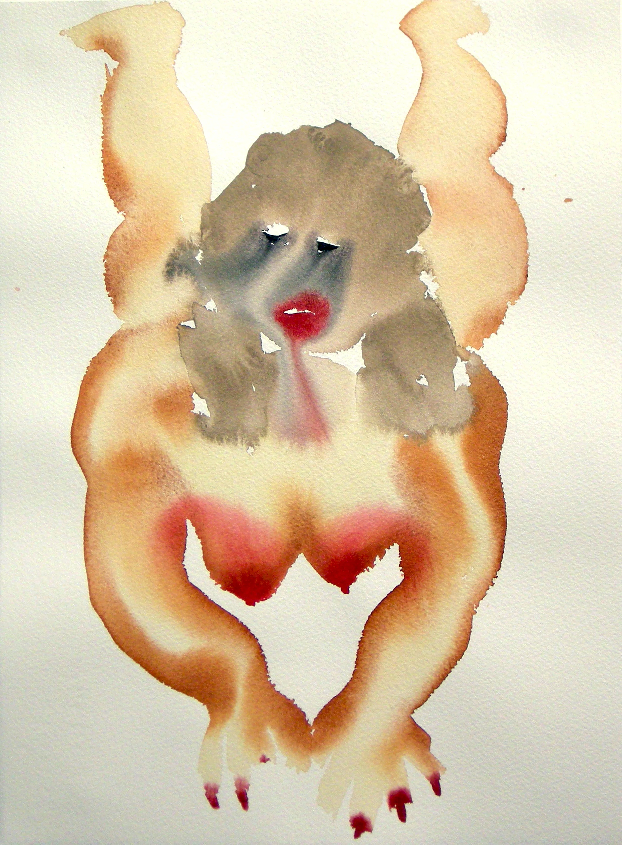 Like A Radiant Sky Creature II, 2015.