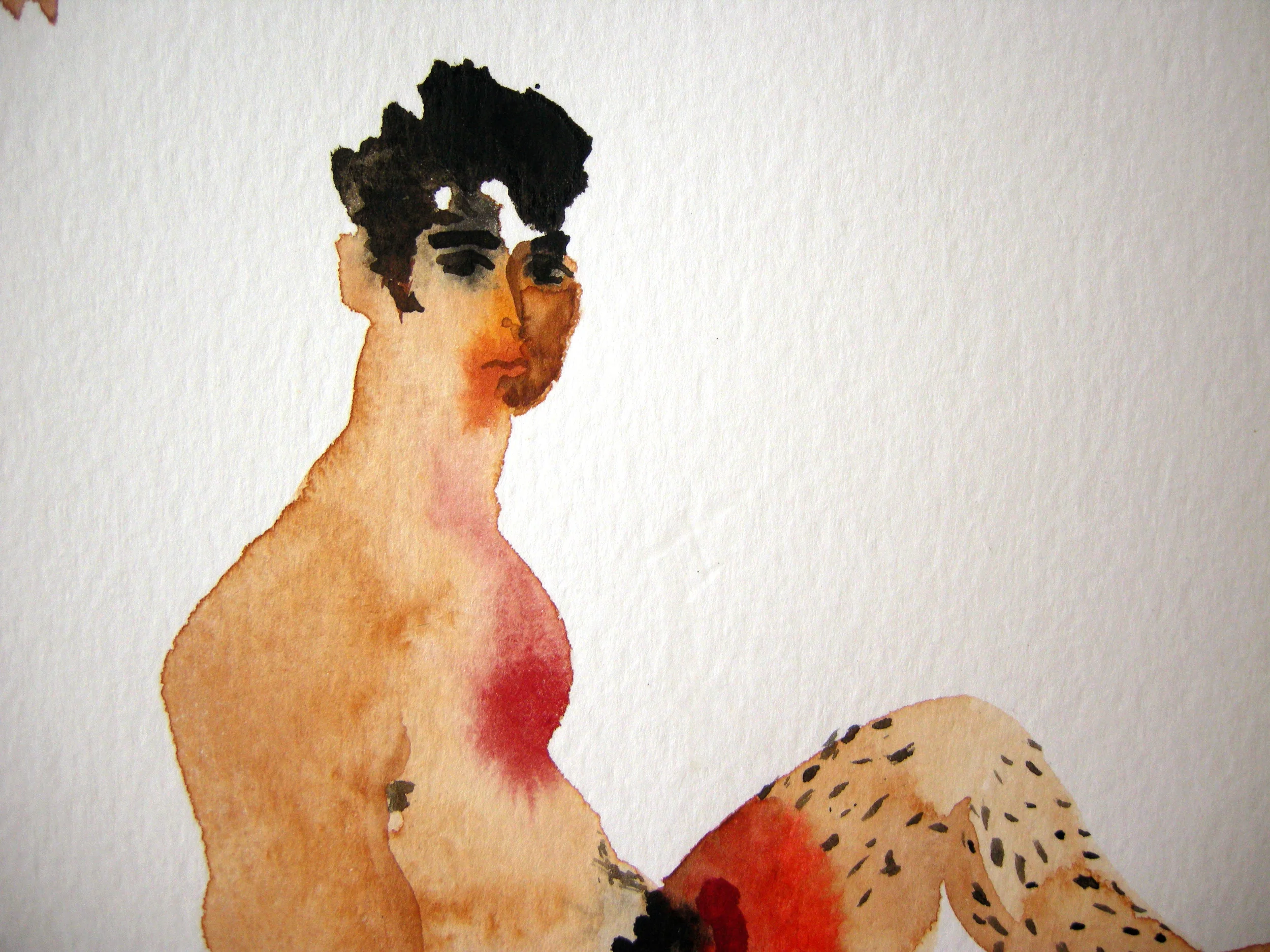 Just Looking for Trouble, detail 4, 2014.