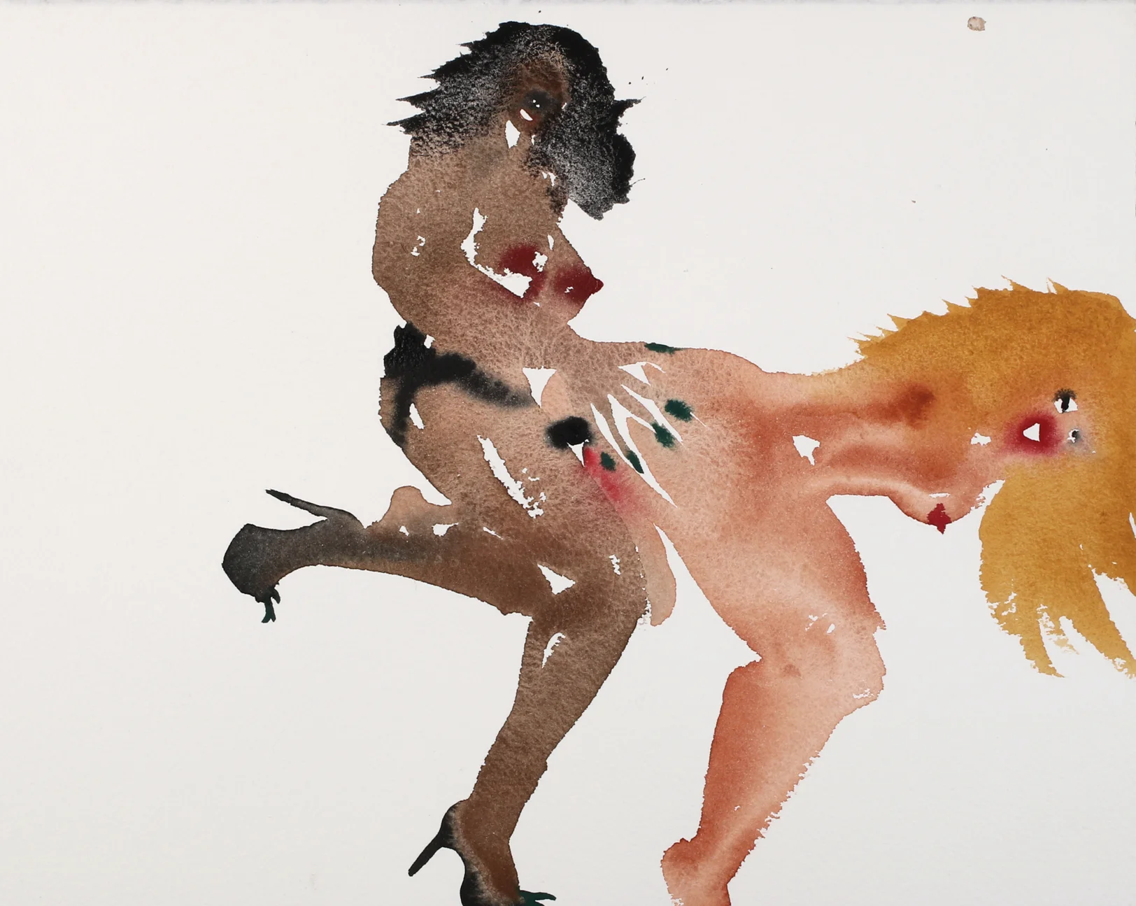 Fucking, Running, Laughing, 2018.