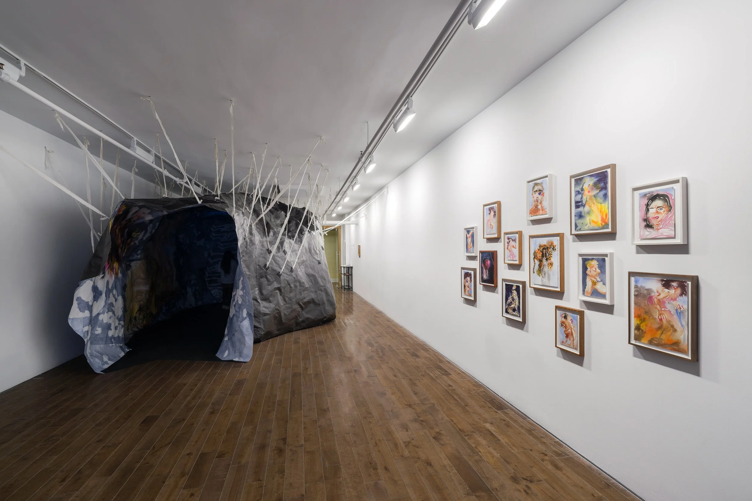 'Playing With Fire' gallery view