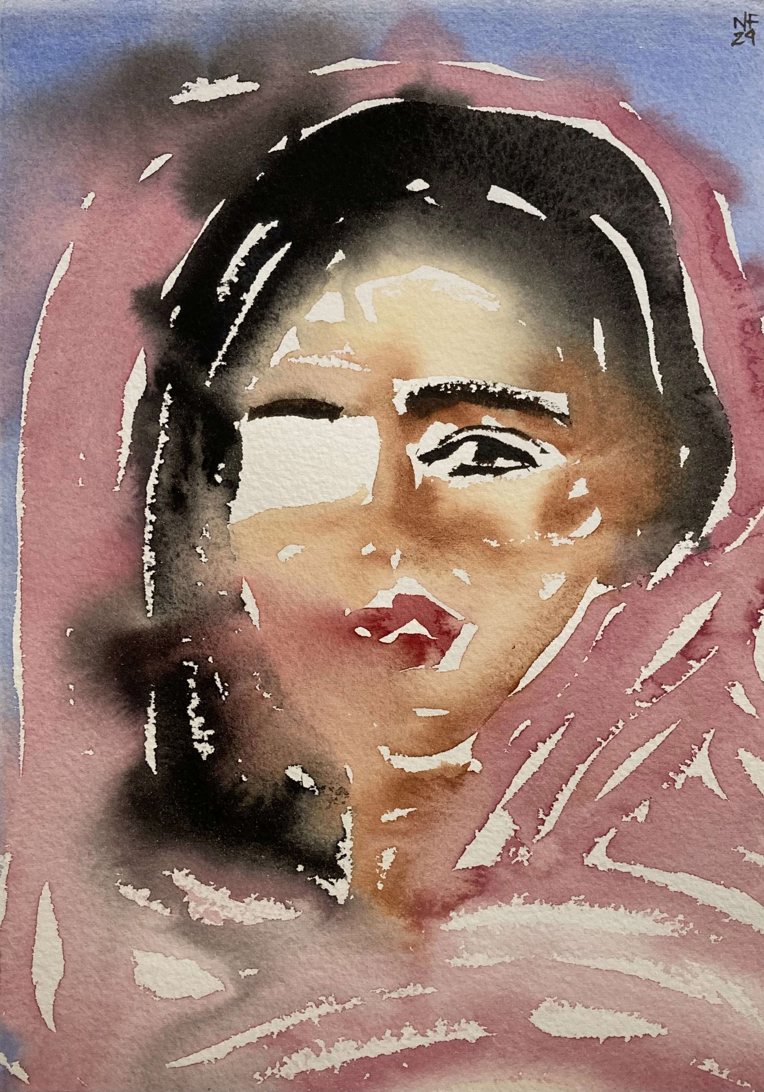 Blinded in Iran, September 2022, Elaheh Tavakolian