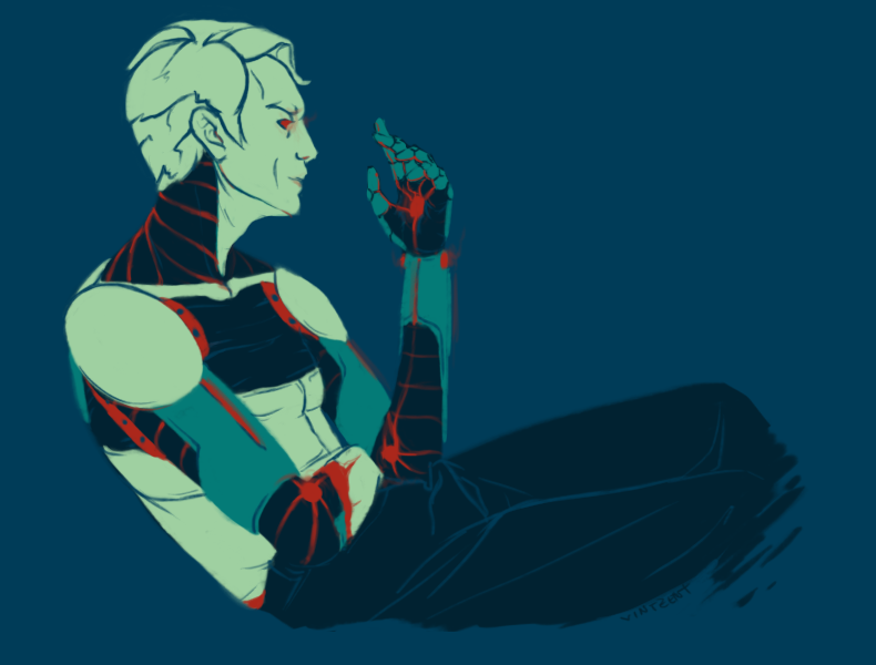  Dynamic colour study 1/2. 
