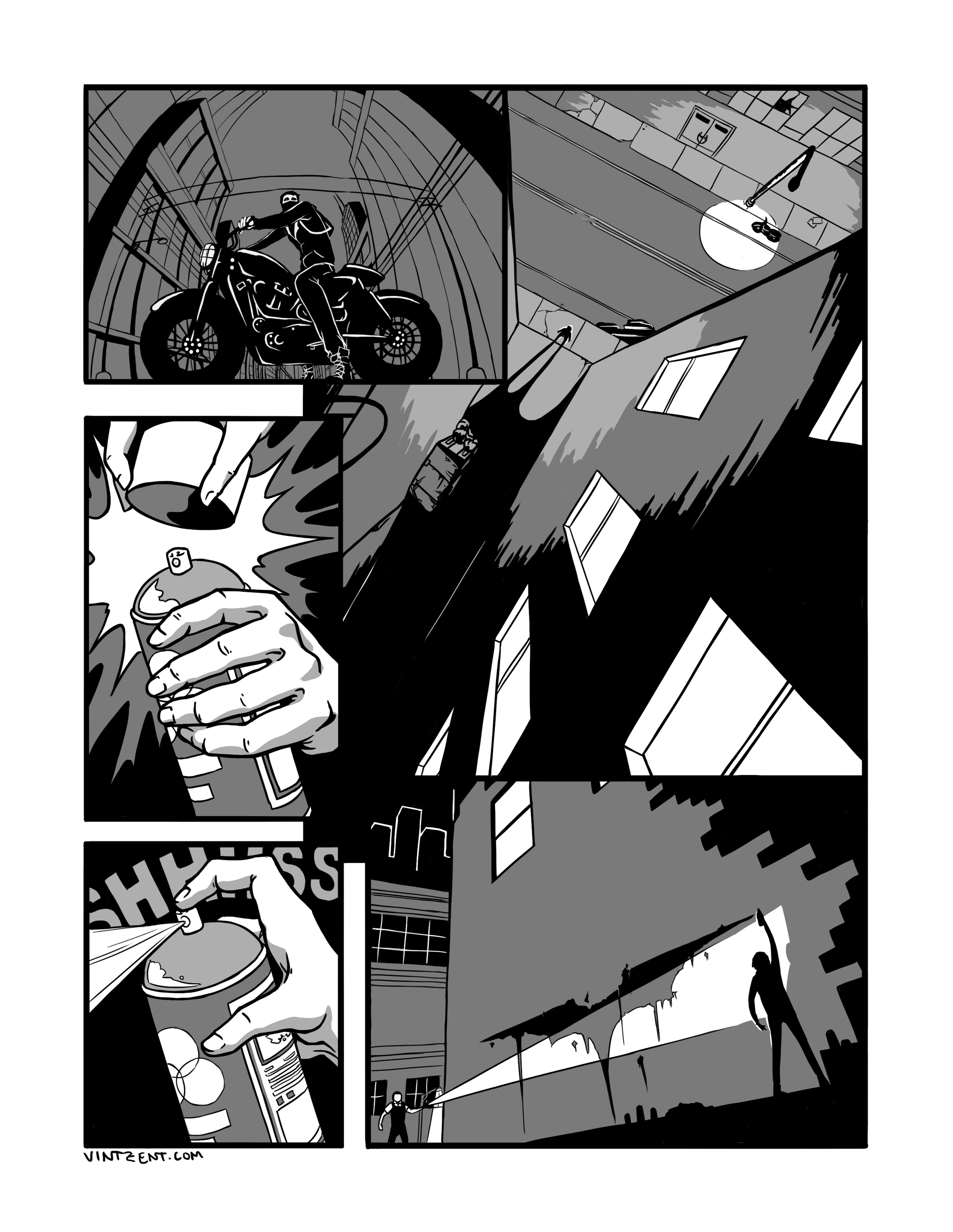  March 21 2015 - 01- Drew this up two years ago at AAU and just found the scans on my computer, so I cleaned them up and adjusted them a little.&nbsp; 