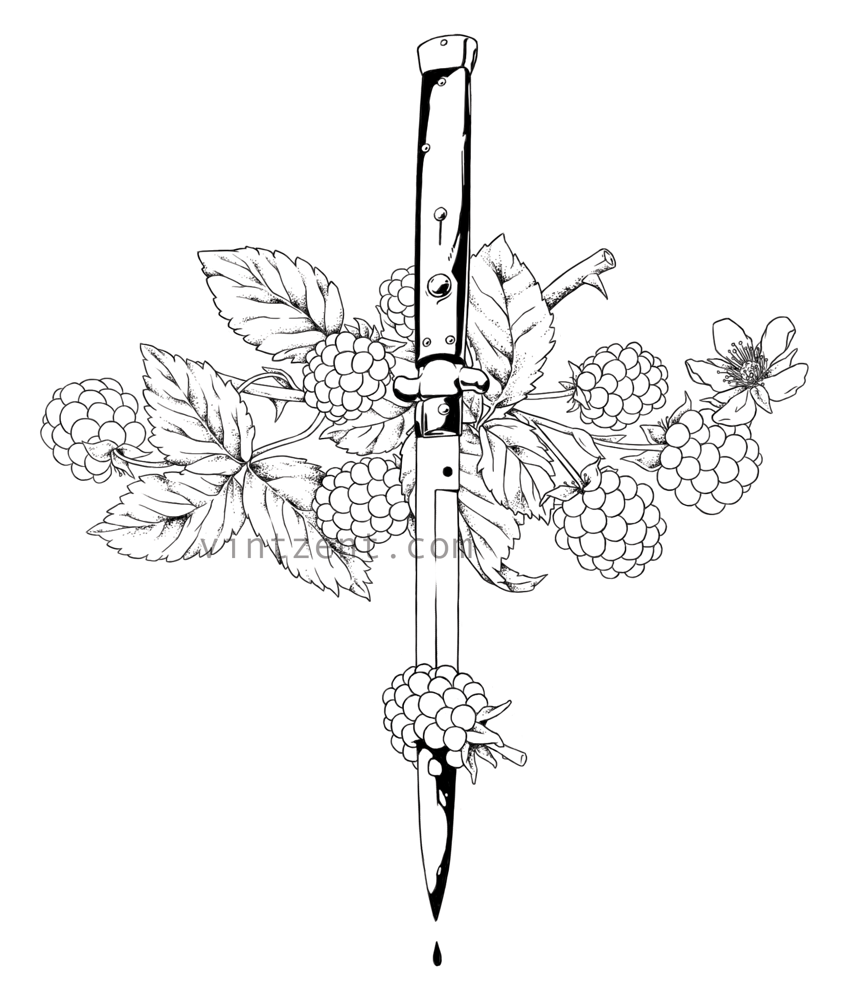 Tattoo designs — schwarz art