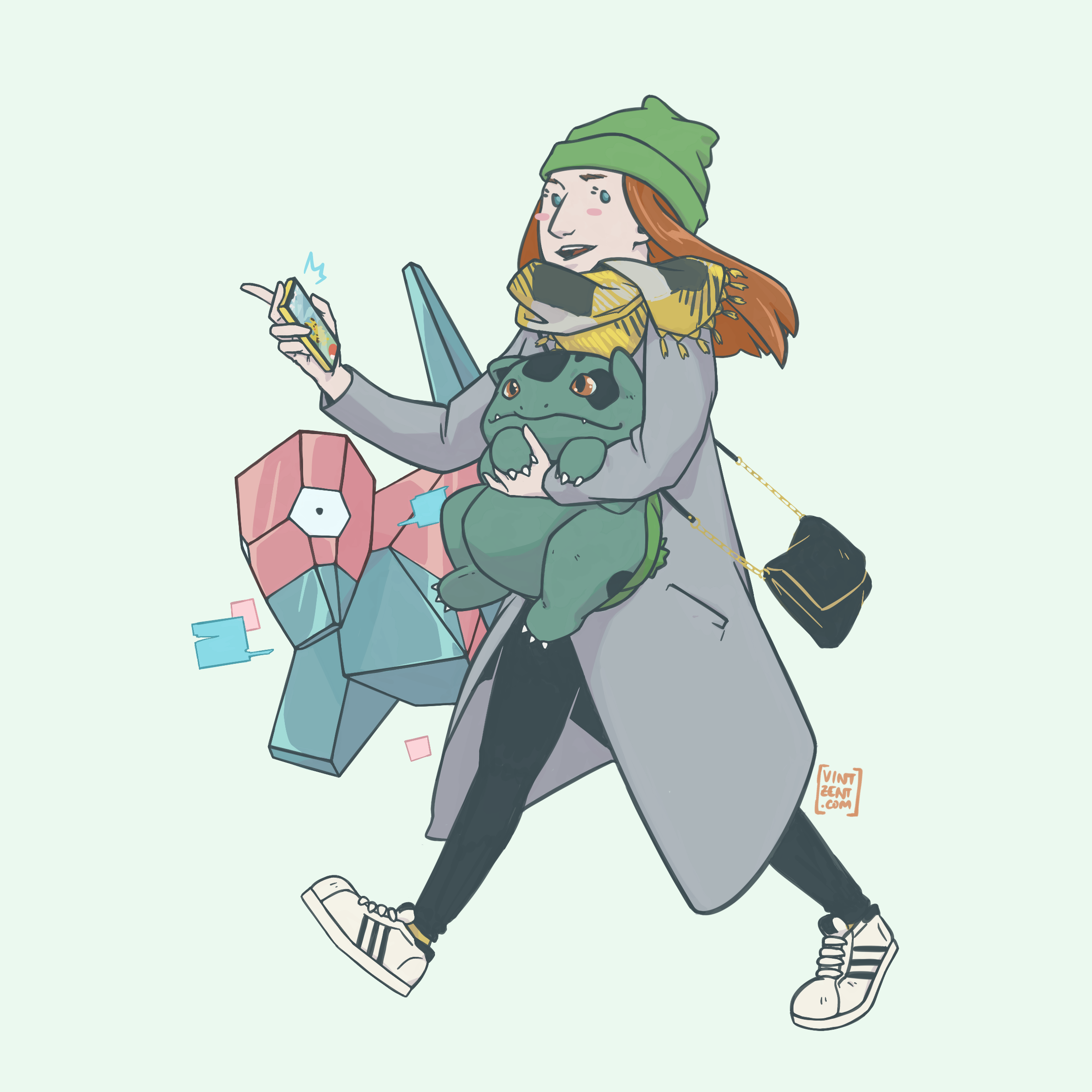  Feb 2020 - Trainersona for Alisa.  