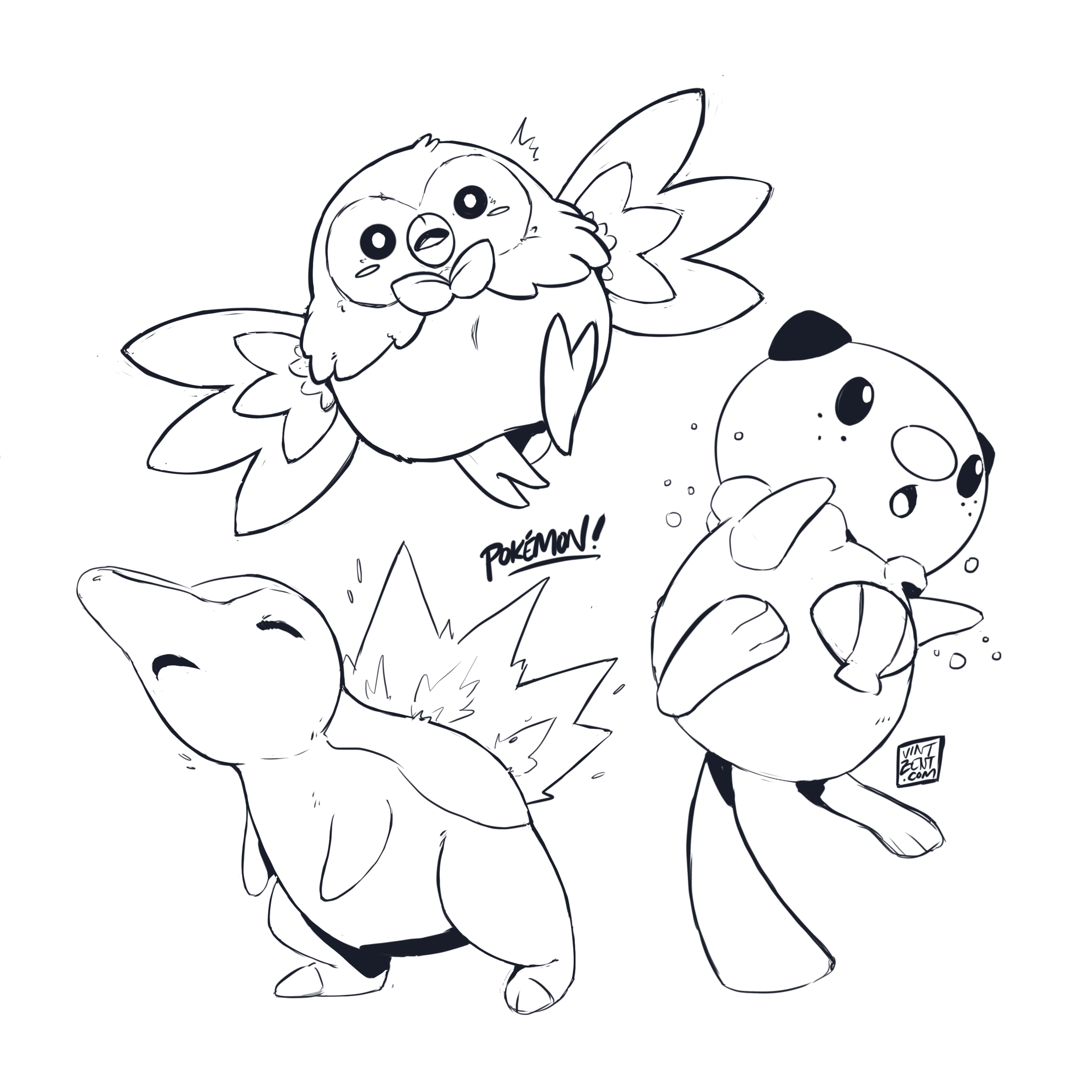  March 2021 - Very excited for Pokemon Legends!  