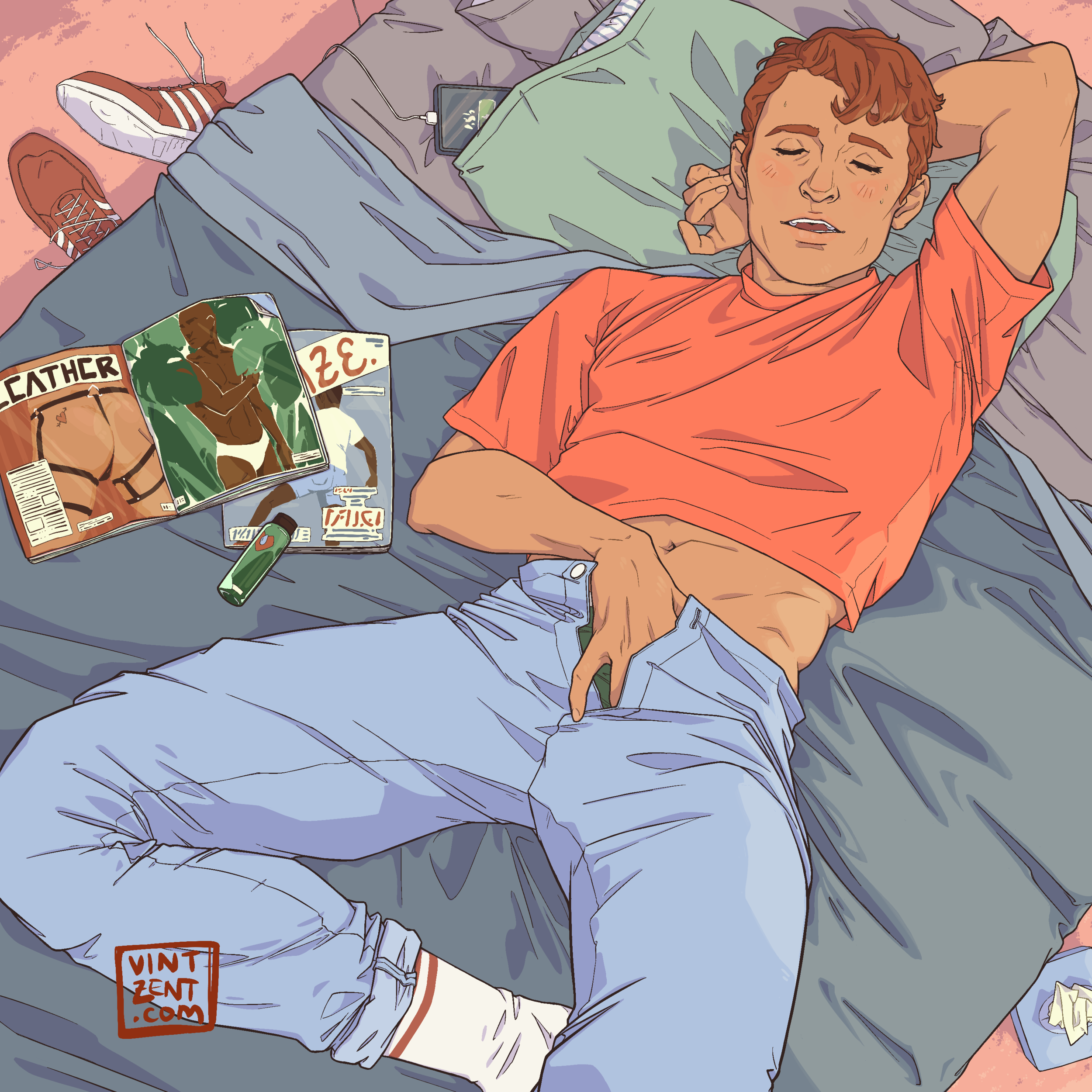  March 2021 - Spicy piece.  