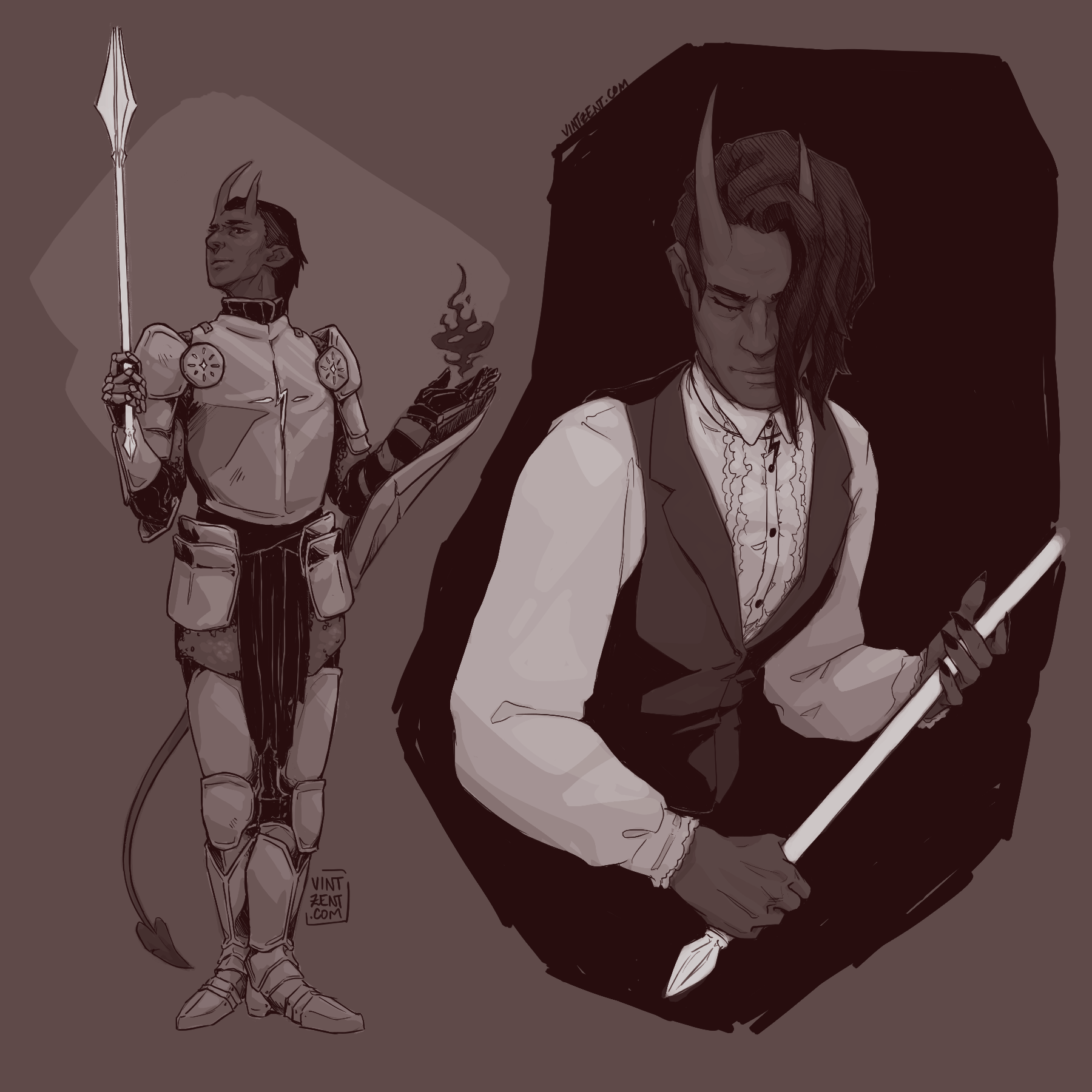 Dim sketches