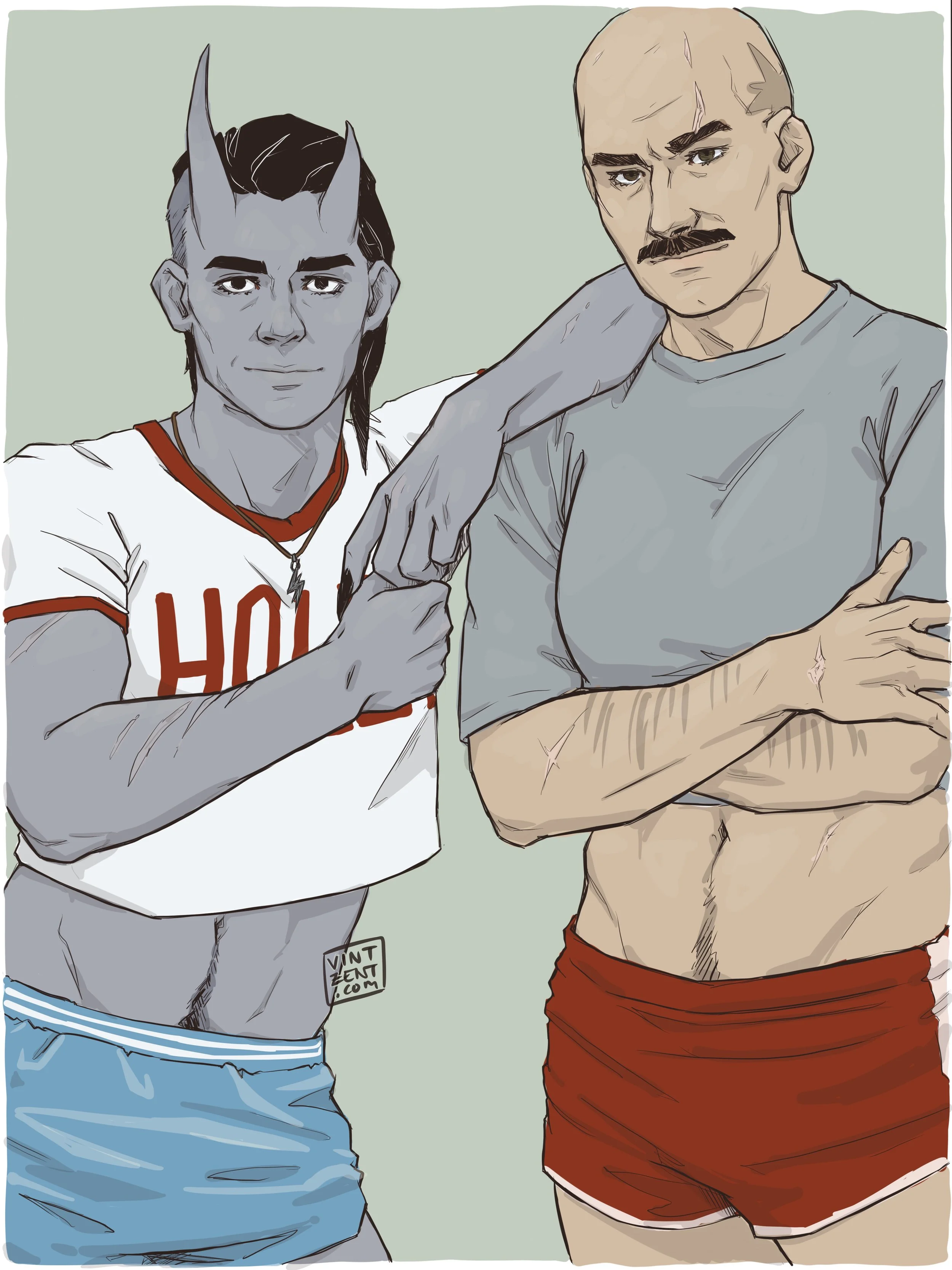  Dim and D’ale, at your service 