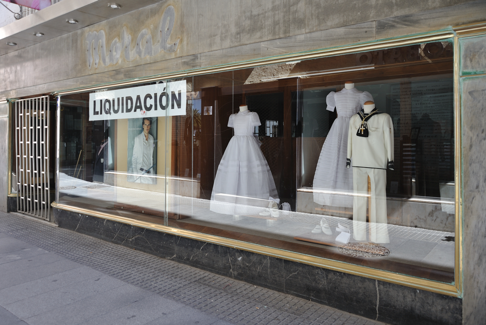 Store in Cadiz Spain