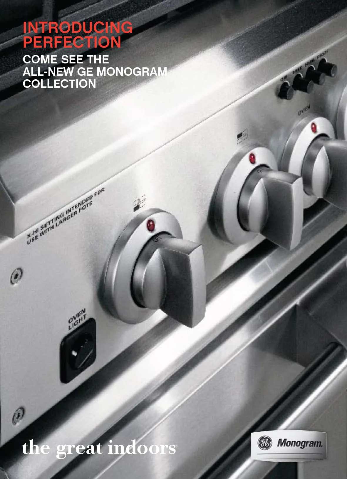   GE Monogram Brochure  Art Direction 