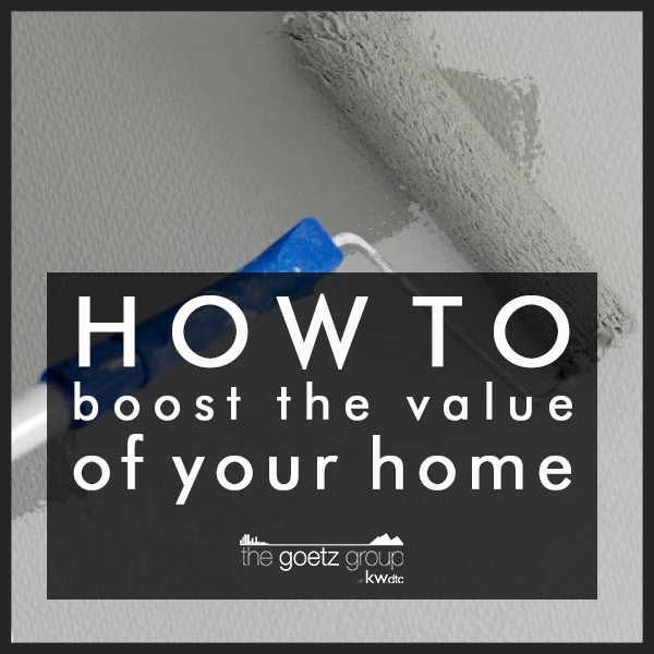 Small Fixes to Boost the Value of Your Home