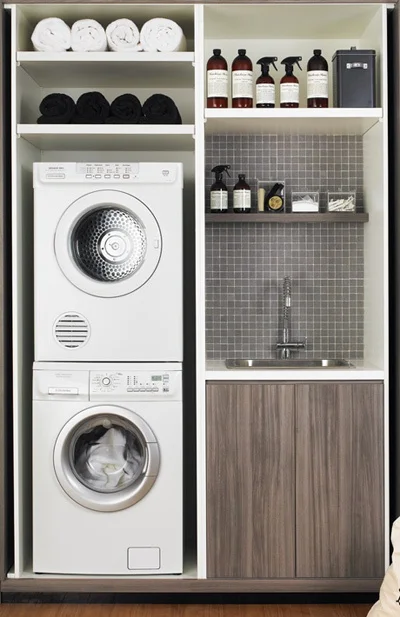 Idea We Love: Beautiful Laundry Spaces