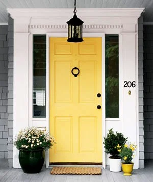 Idea We Love: Bright Front Doors