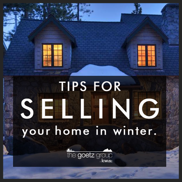 Tips for Selling Your Home in Winter