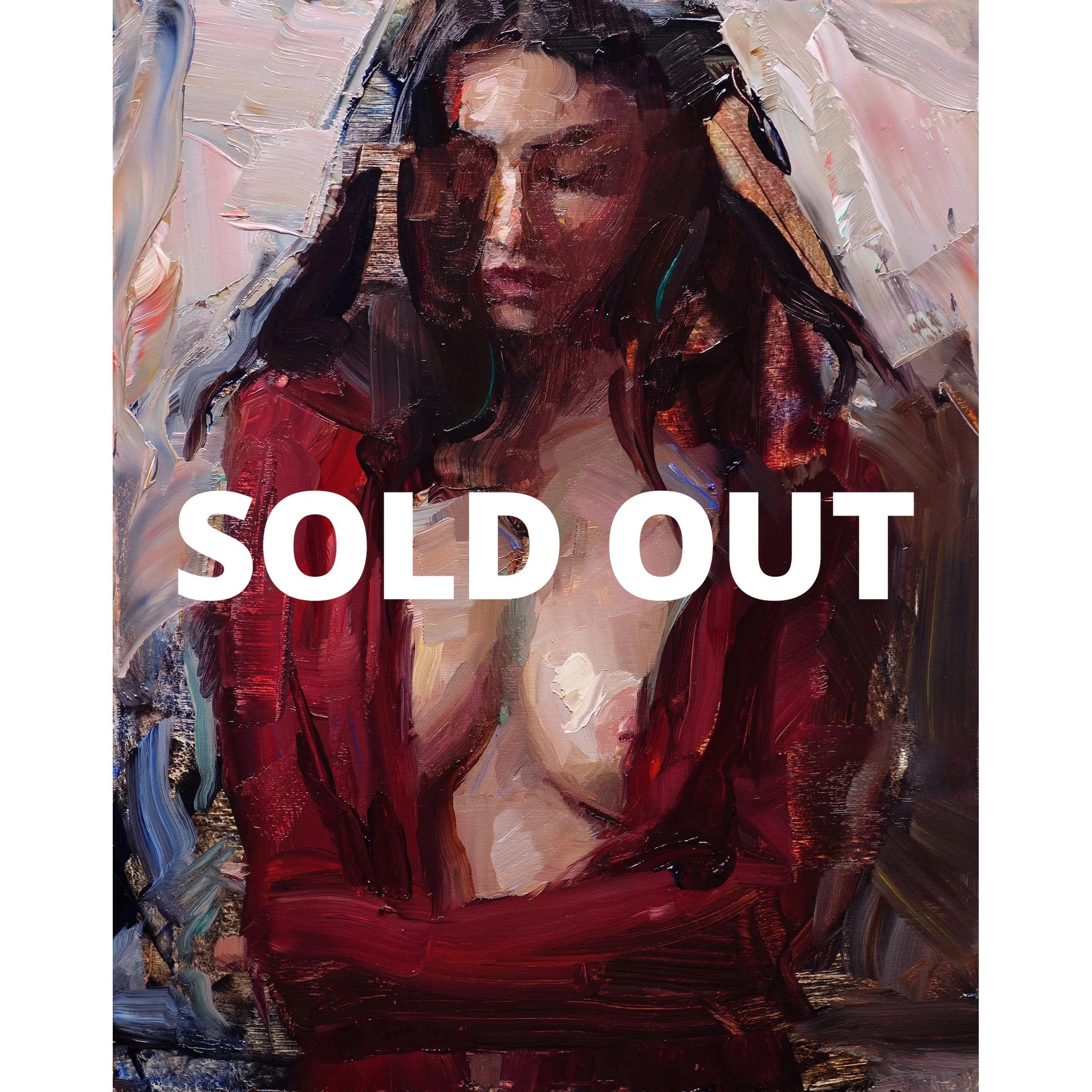 Yesterday by Matt Talbert, sold out