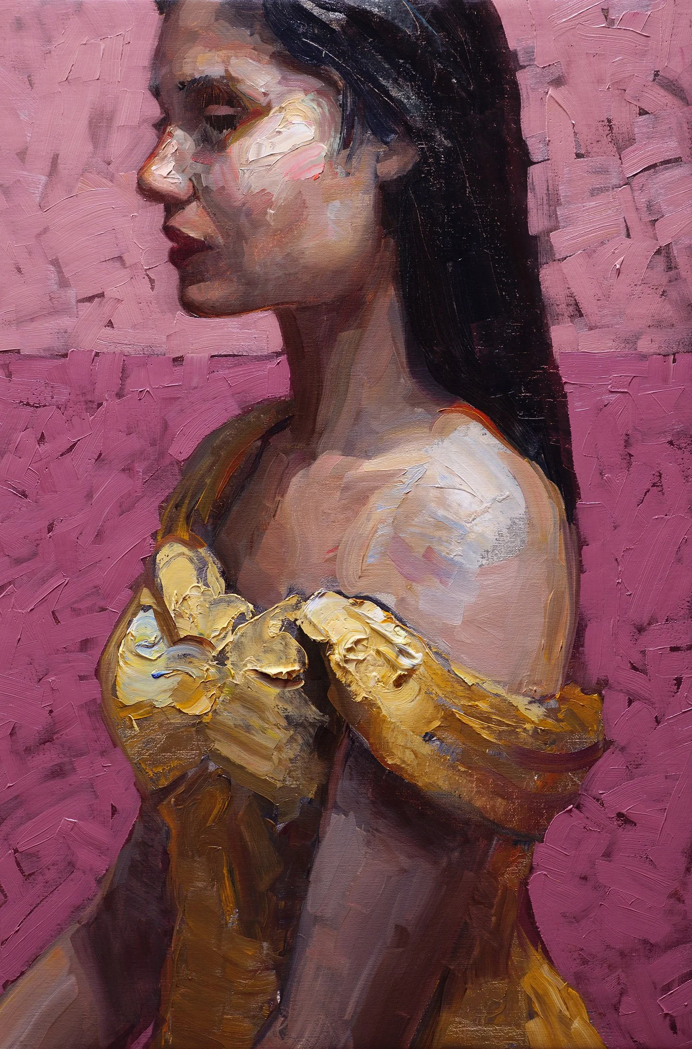 The Yellow Dress by Matt Talbert