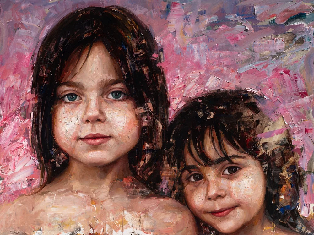 A commissioned oil portrait by Matt Talbert