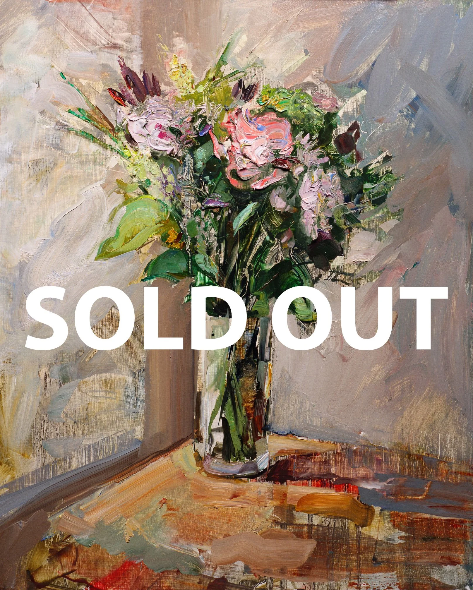 Flowers by the Window