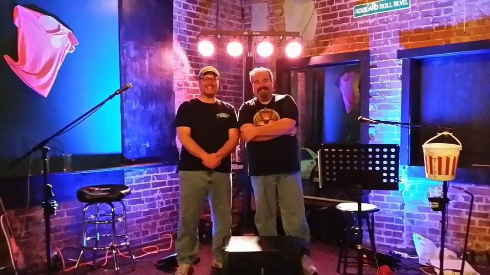 Rich and Andy