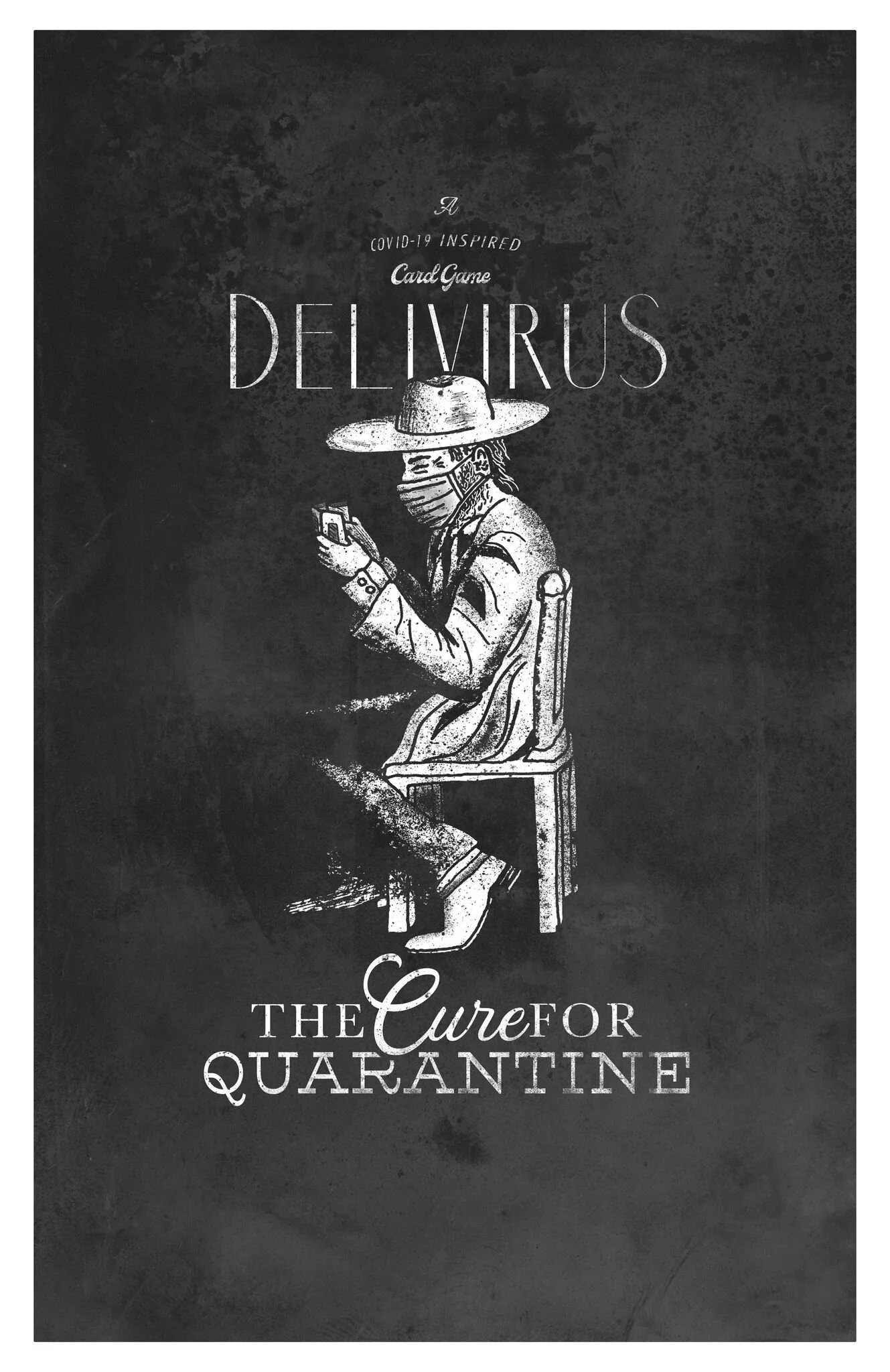 Delivirus Poster - 11x17 Print