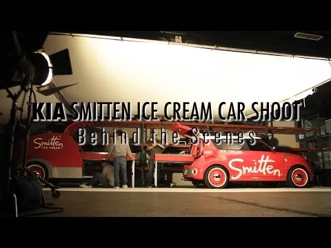 Smitten Ice Cream Car "Behind the Scenes" (Copy)